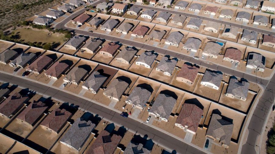 New development outside Phoenix desert; affordable housing may diminish