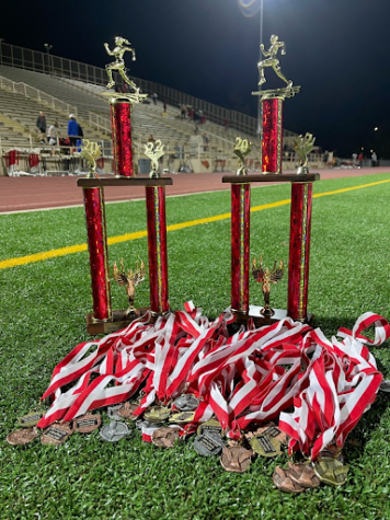 Track Team Leaps Past Competition