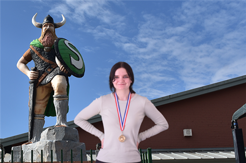 Viking Brings Home Gold