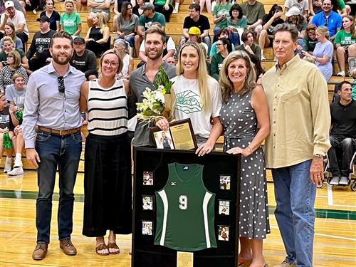 New Member Inducted Into Sunnyslope Hall Of Fame