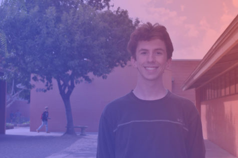 Senior Jacob Coe sees the importance of voting on Nov 8.