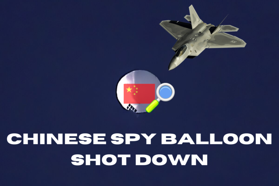 Shot Down Spy Balloon Causes International Tension