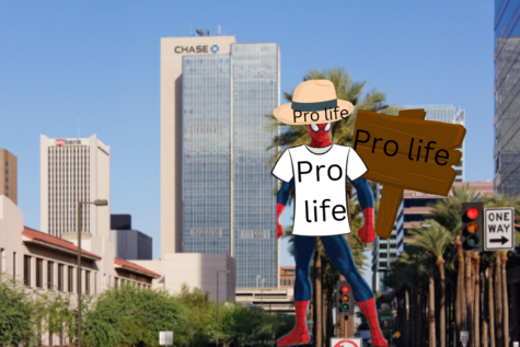 Satire: Pro-Life Spiderman Saves The Day!