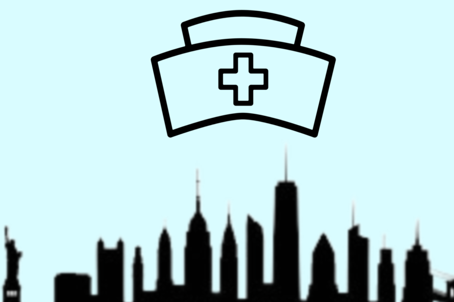 Nurses+Strike+In+New+York