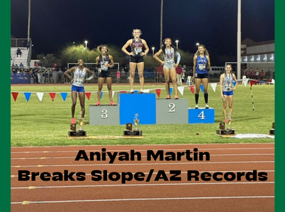 Breaking Track Records