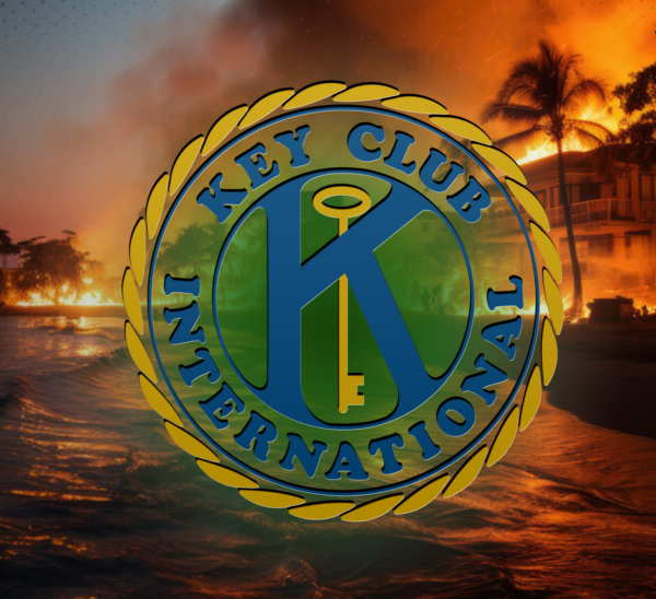 Key Club fundraises for Maui Fires