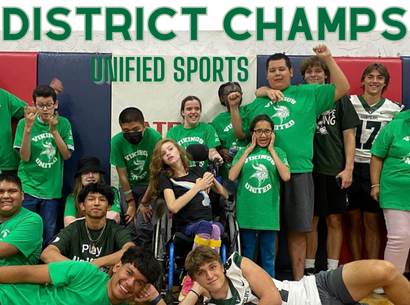 Vikings Unified: District Champions