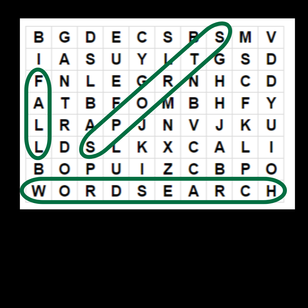 Fall Sports Word Search