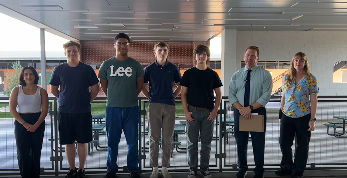 5 National Merit Commendation Students