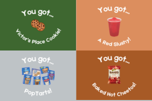 Which Victor's Place Treat Are You?