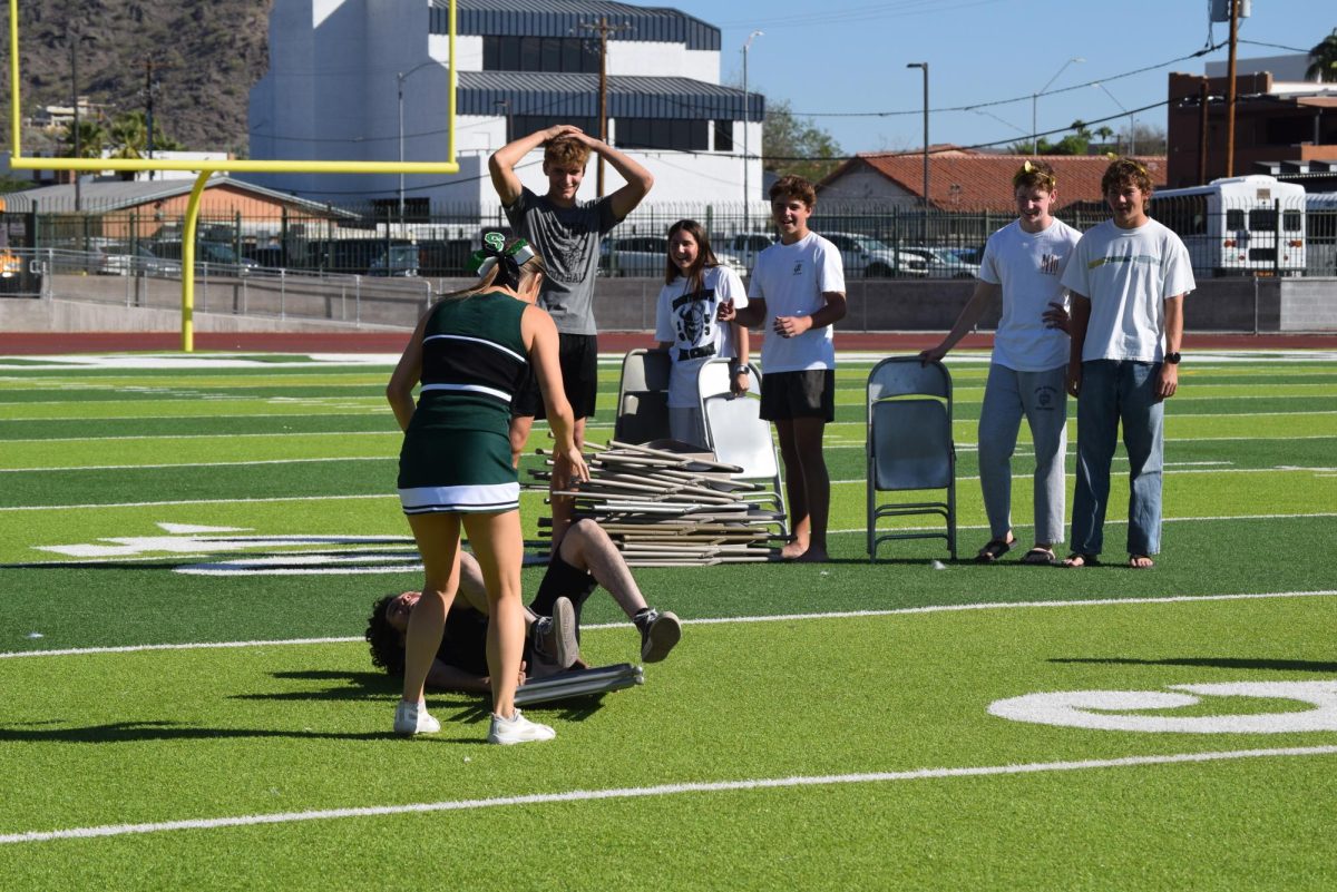 musical chairs hoco assembly