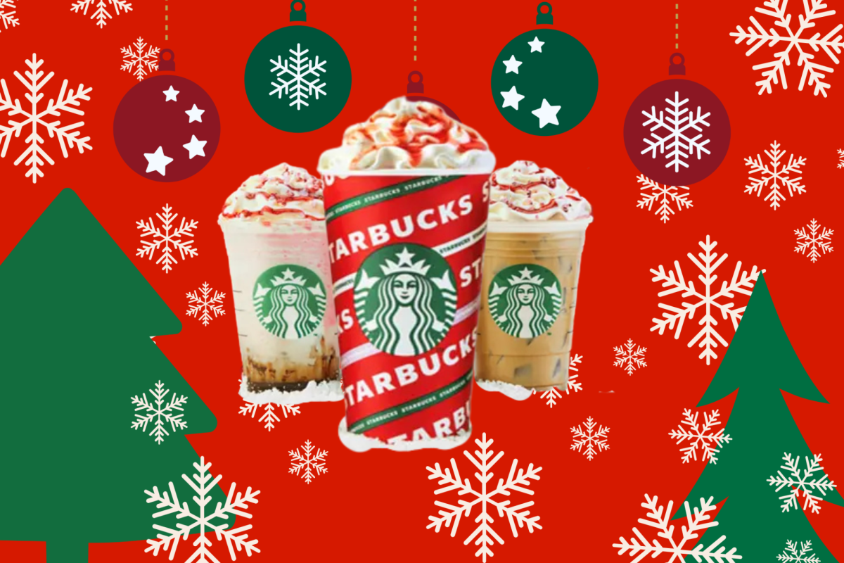 Starbucks Holiday Favorites