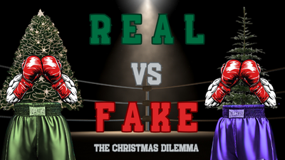 Opinion: Fake vs. Real Christmas Trees