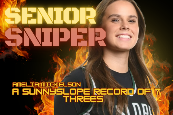 Senior Sniper Sets Records