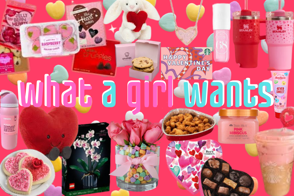 What a Girl Wants . . . for Valentine’s Day