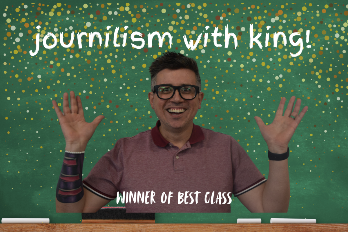 Mr. King:  Journalism 1-2