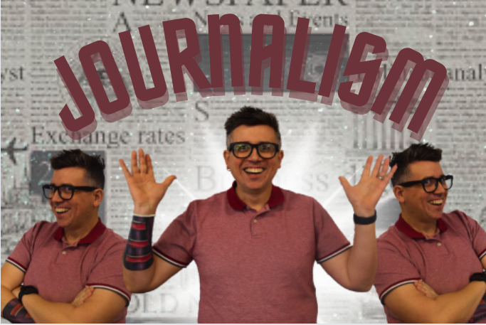 Mr. King: Journalism 1-2