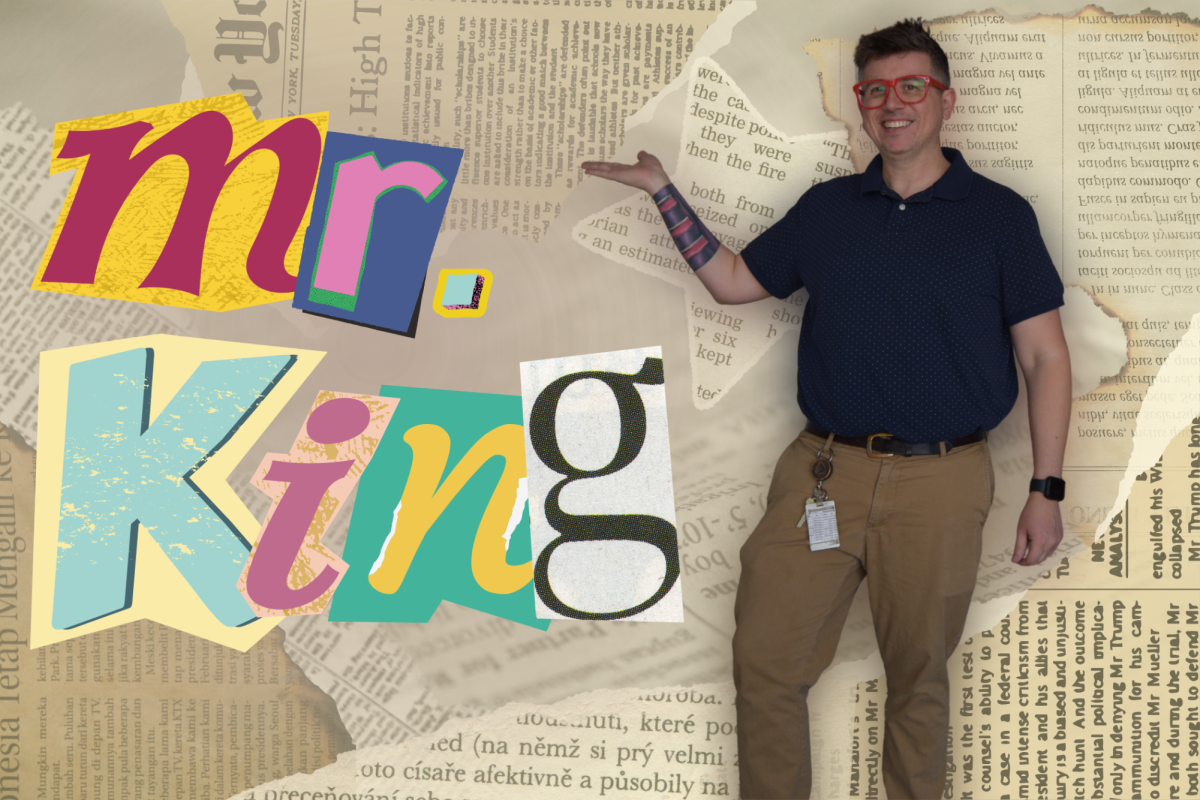 Mr. King: Journalism 1-2