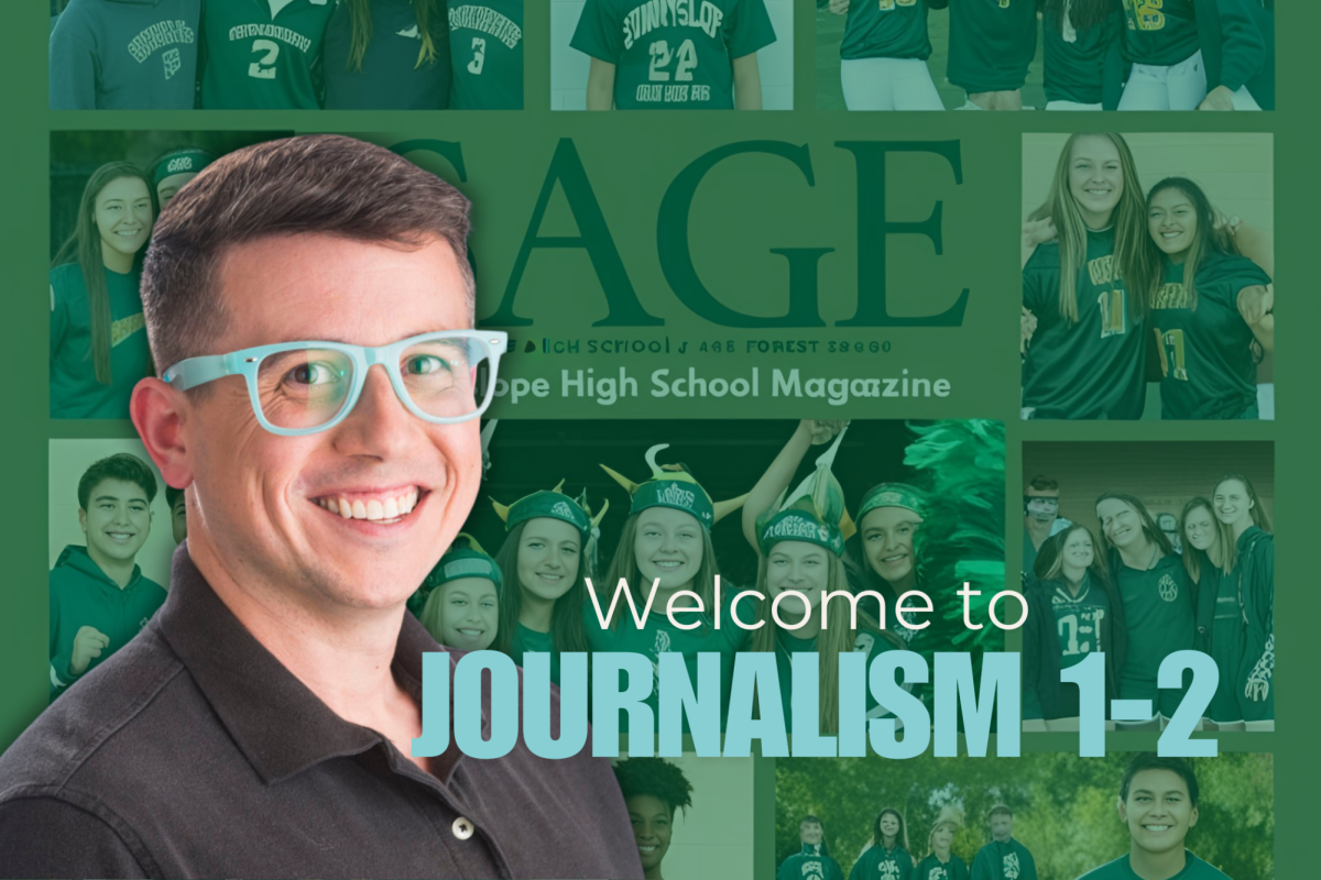 Mr King: Journalism 1-2