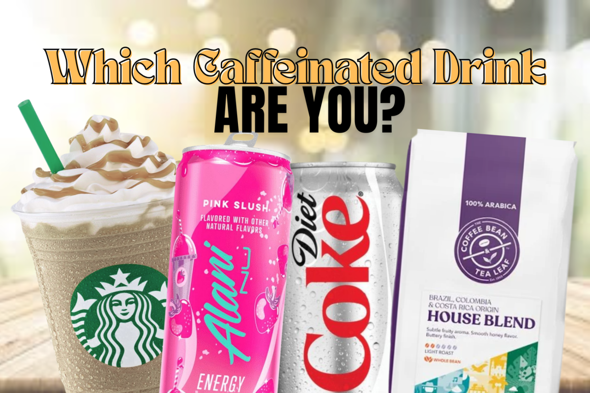 Which Caffeinated Drink Are You?