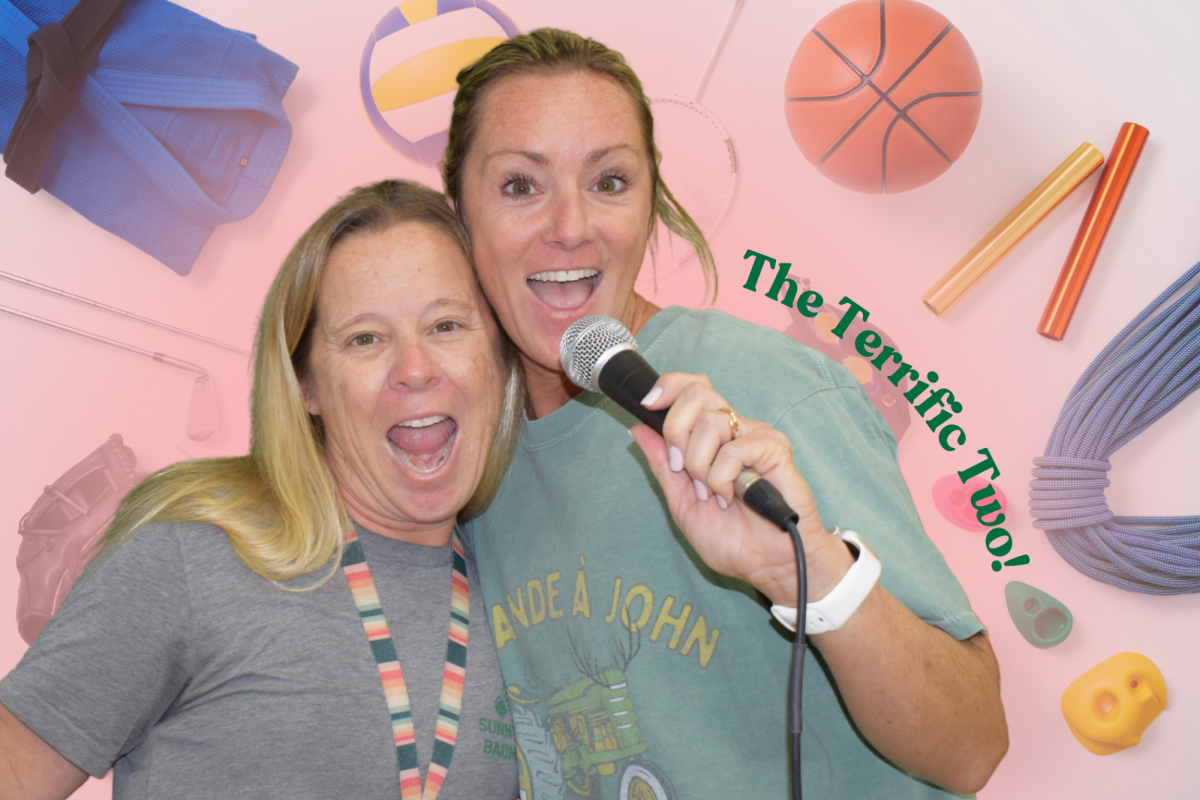Coaches Schlesinger and Geer: Freshman PE.