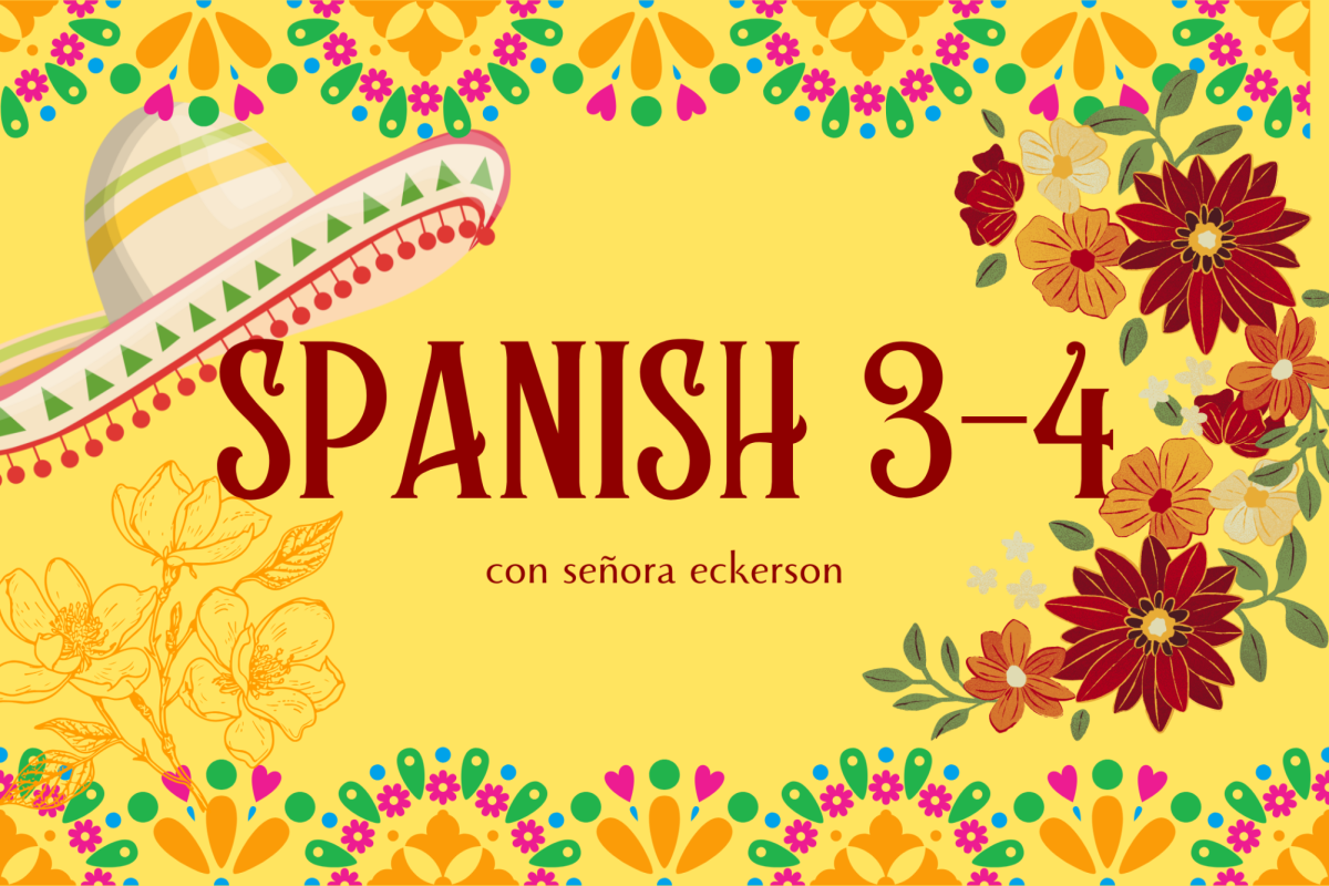 Ms. Eckerson: Spanish 3-4
