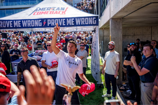 Charlie Kirk Shot While Speaking at Utah Event