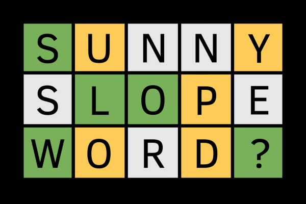 Sunnyslope Wordle