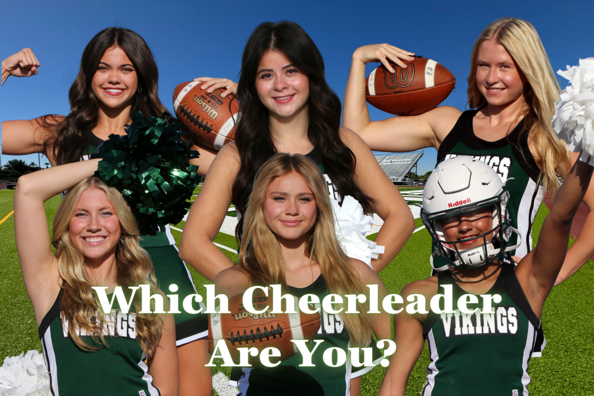 Which Varsity Cheerleader Are You?