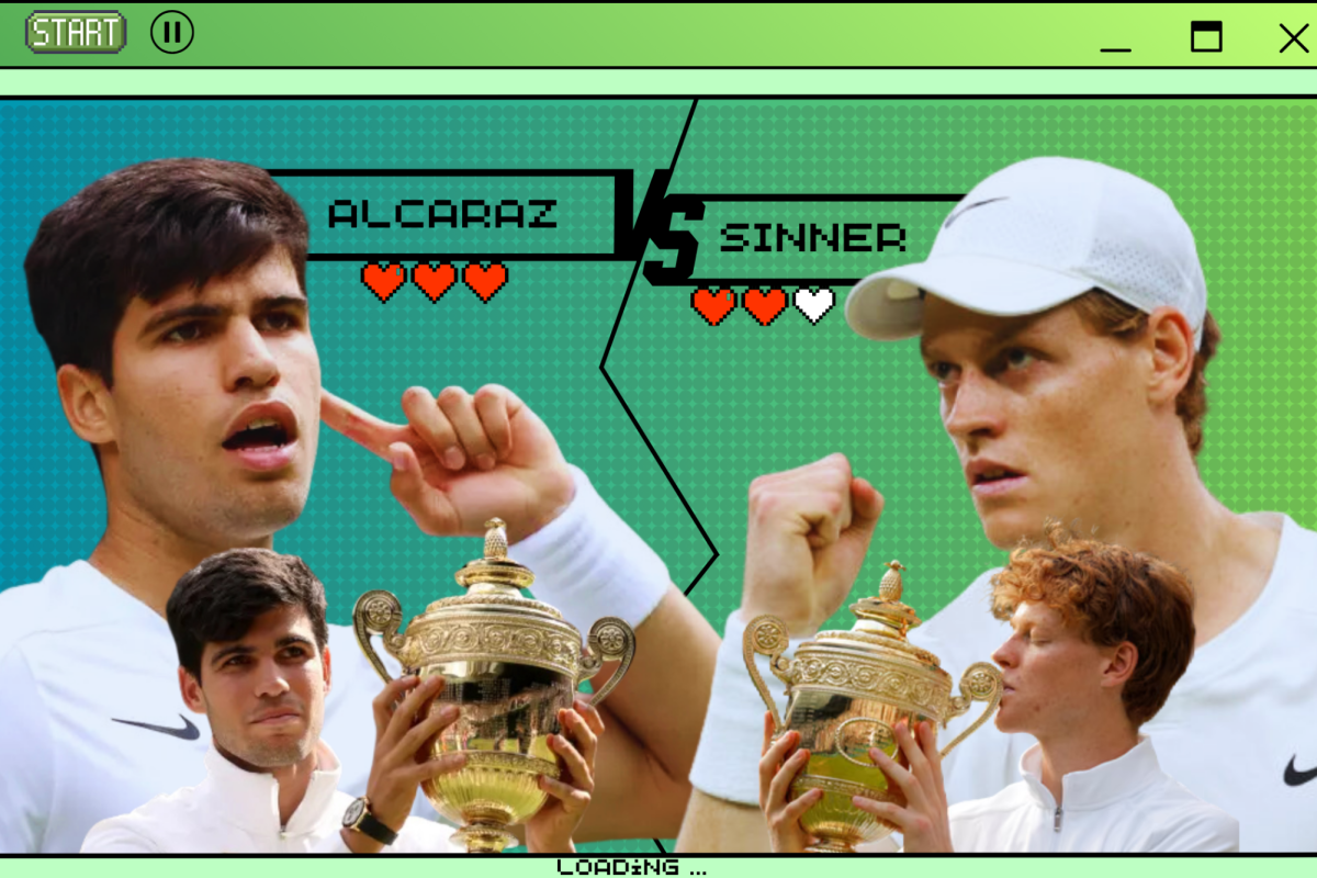 The Fight for No. 1 : Sinner vs. Alcaraz