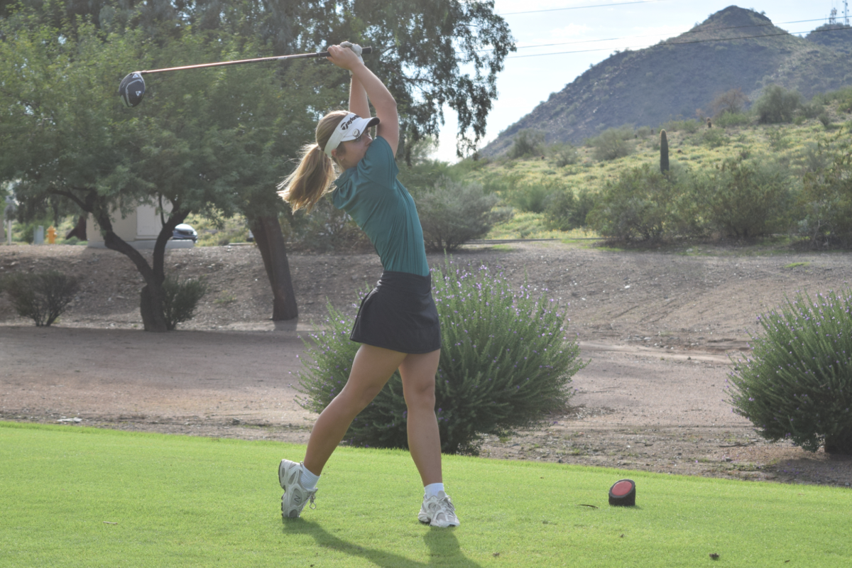 3- Girls Golf