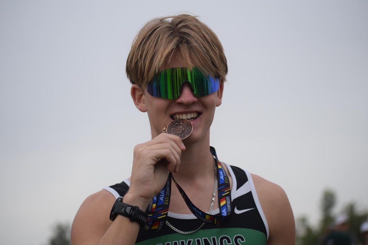 Miles with Smiles: Cross Country Finishes Strong