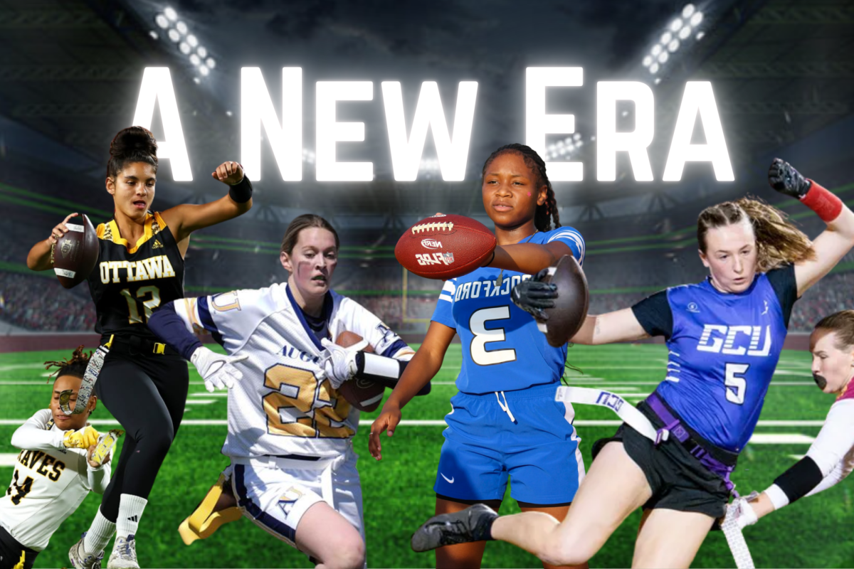 NCAA Womens Flag Football