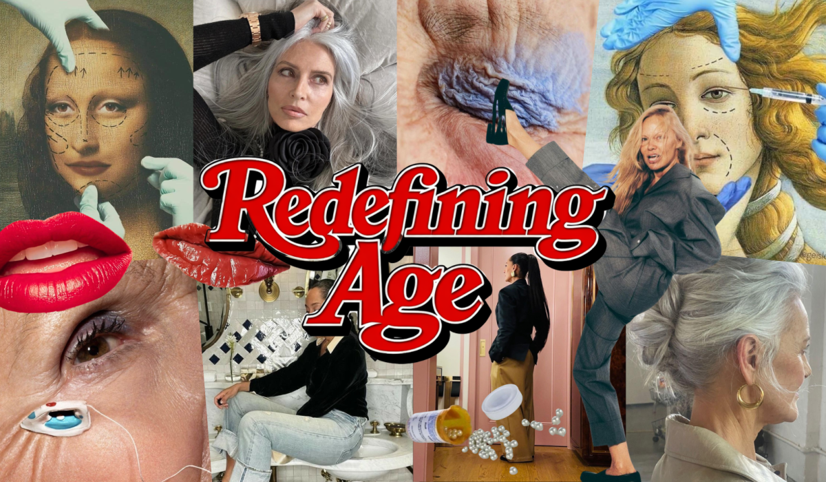 Women Redefining Aging In Hollywood