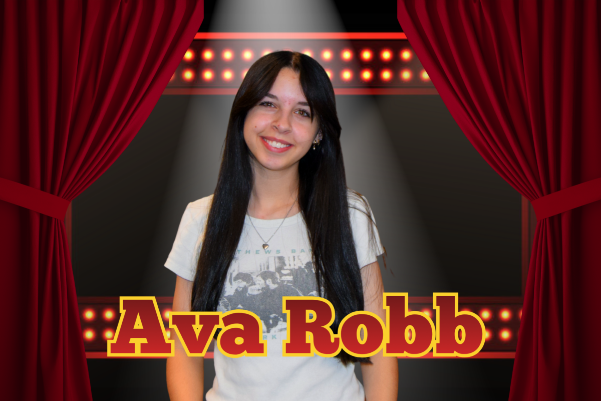 Ava Robb: A Freshman in the Lead
