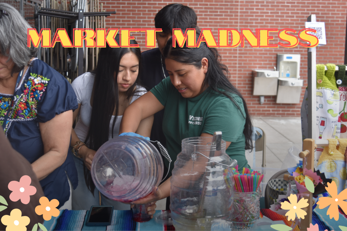 DECA Organizes Sunnyslope's First Market Madness