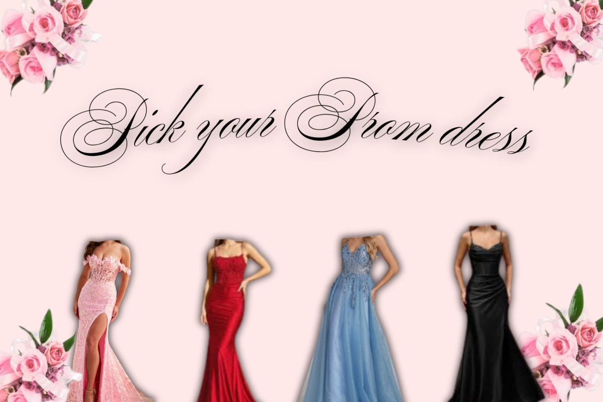 Pick Your Prom Dress