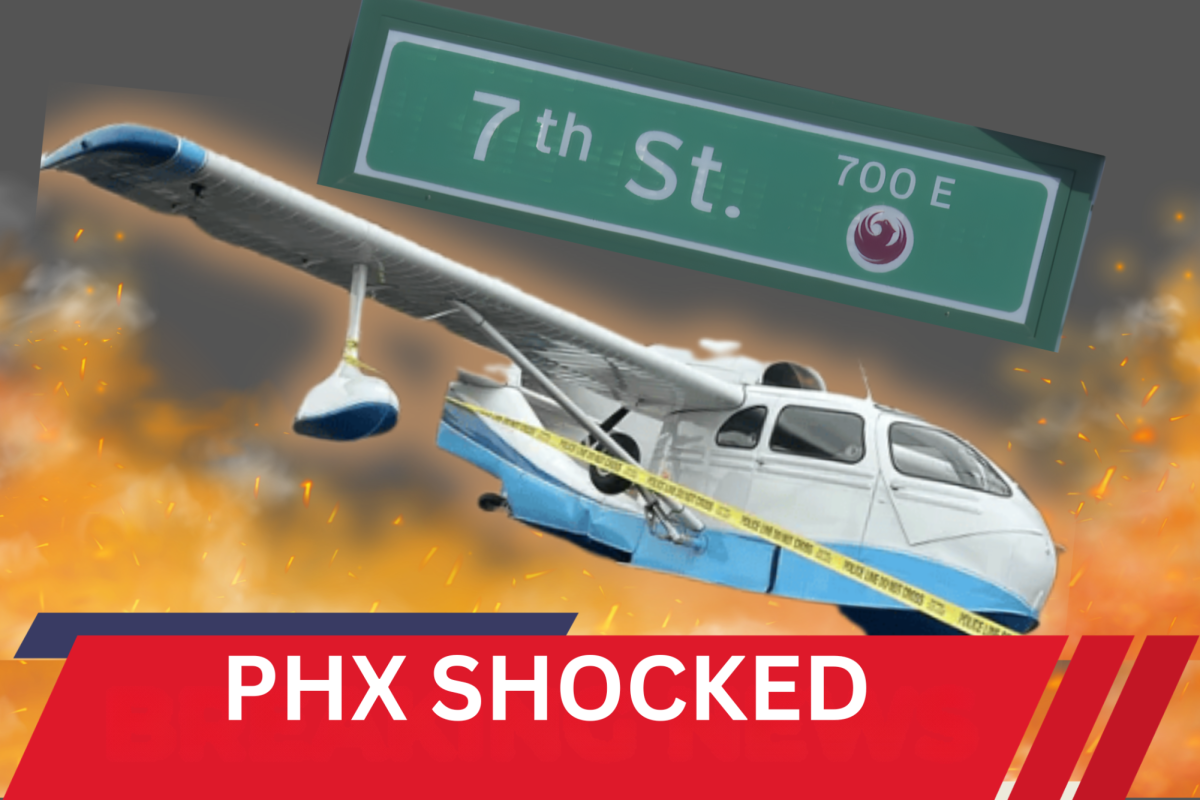 Plane Crashes on 7th Street