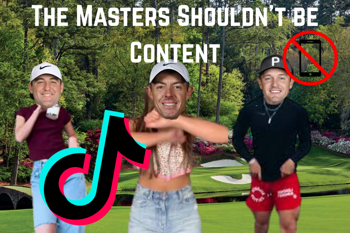 The Masters Isn't Content