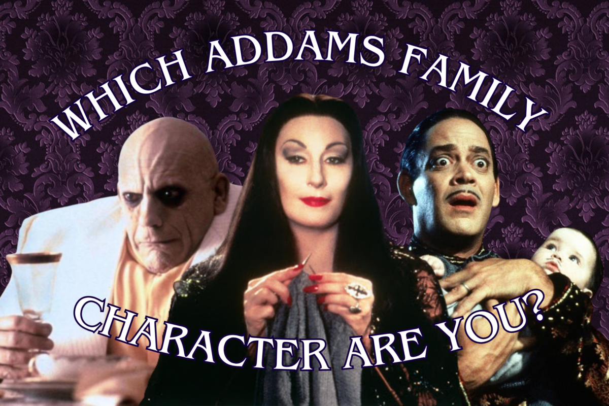 Which Addams Family Character Are You?