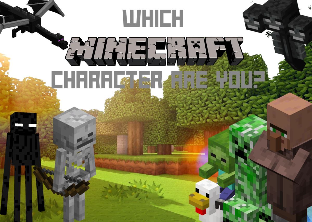 Which Minecraft Character are you