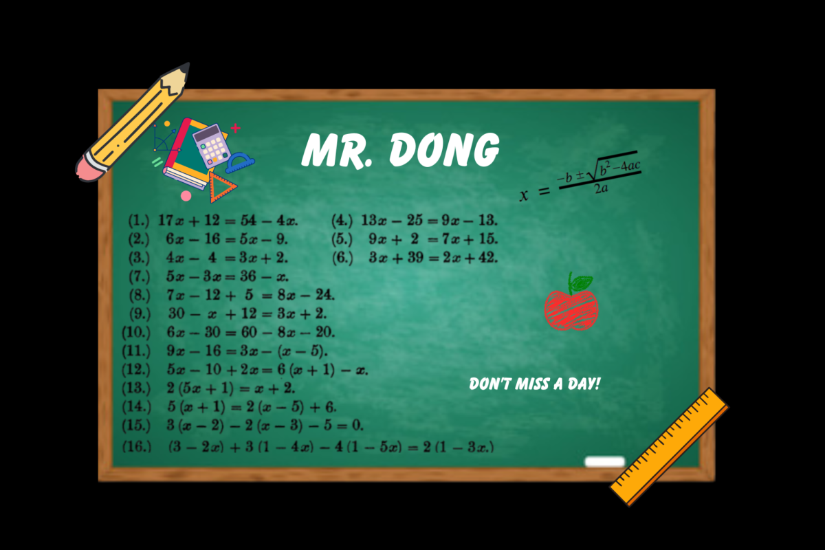 Mr. Dong